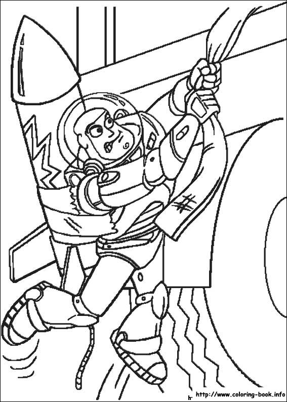 Toy Story coloring picture